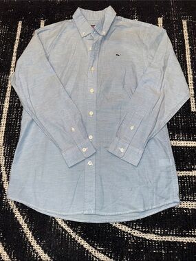 Vineyard Vines Long-sleeve Whale Shirt Button Down